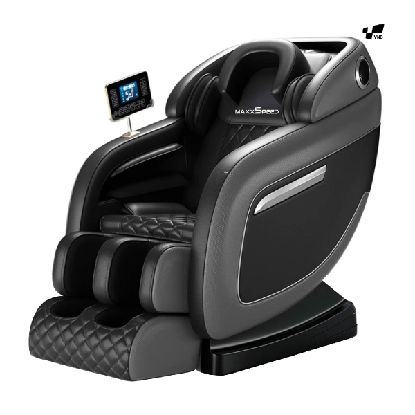 Ghế Massage Azaki Maxxspeed CS20 - Đen chính hãng