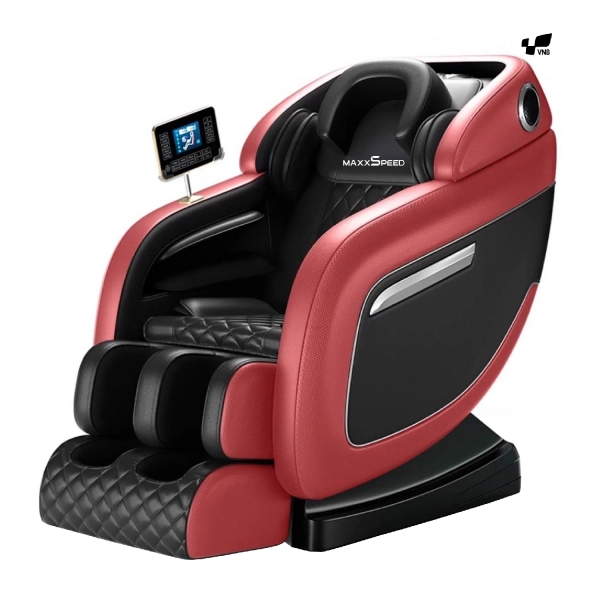 Ghế Massage Azaki Maxxspeed CS20 - Đỏ chính hãng