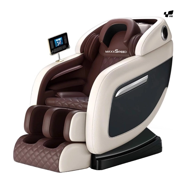 Ghế Massage Azaki Maxxspeed CS20 - Trắng chính hãng