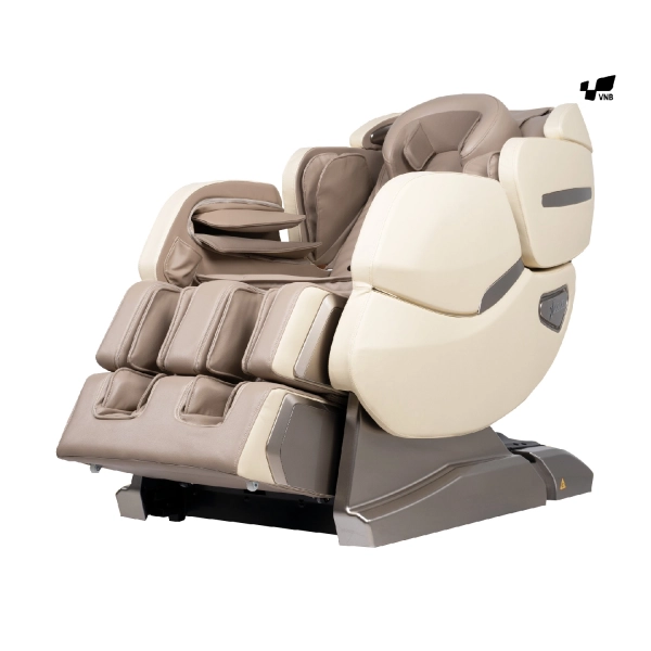 Ghế Massage Azaki S9 - Ghi Xám chính hãng