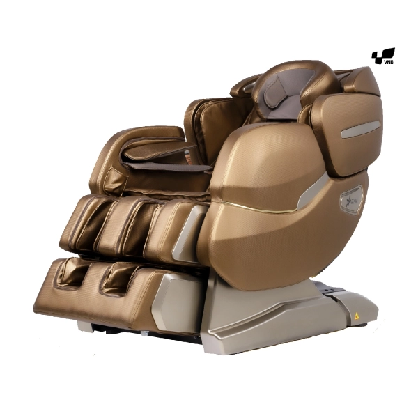 Ghế Massage Azaki S9 - Nâu chính hãng