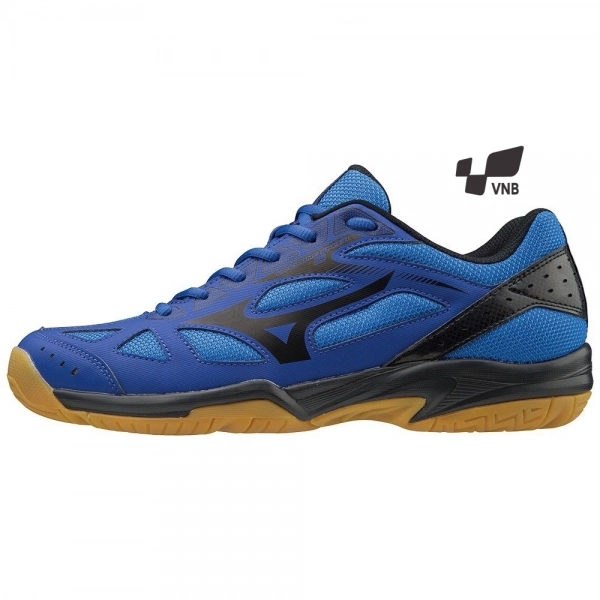 Giày cầu lông Mizuno Cyclone Speed 2 - Xanh đen