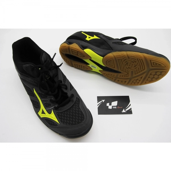 Giày Cầu Lông Mizuno Thunder Blade - Đen