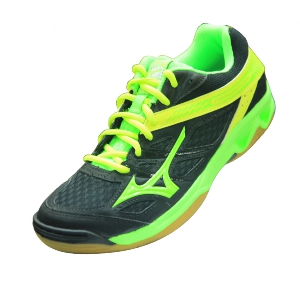 Giày Cầu Lông Mizuno Thunder Blade Đen-Vàng