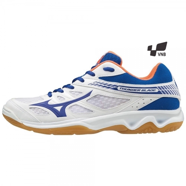 Giày cầu lông Mizuno Thunder Blade - Trắng