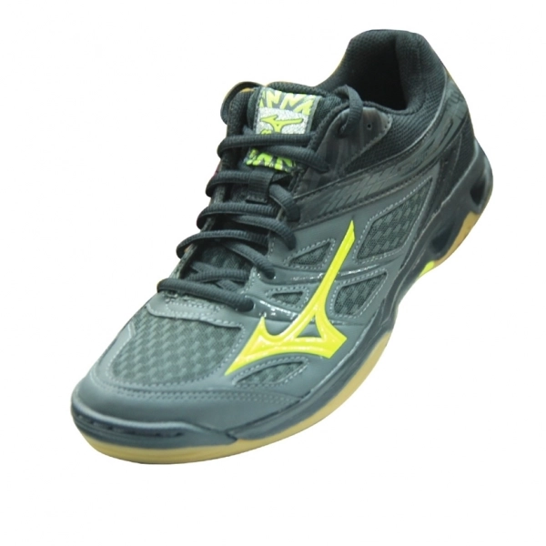 Giày Cầu Lông Mizuno Thunder Blade Xám-Đen