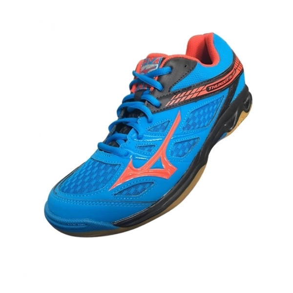 Giày Cầu Lông Mizuno Thunder Blade Xanh-Đen