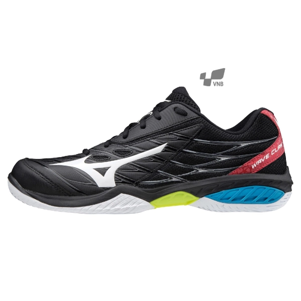 Giày cầu lông Mizuno Wave Claw Fit Đen chính hãng