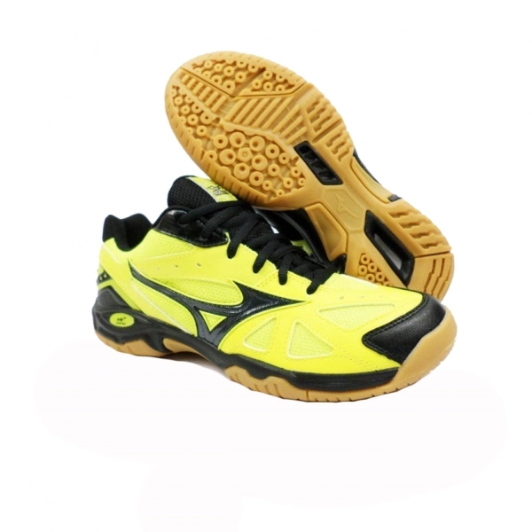 Giày cầu lông Mizuno WAVE GATE 4 Xanh-Đen