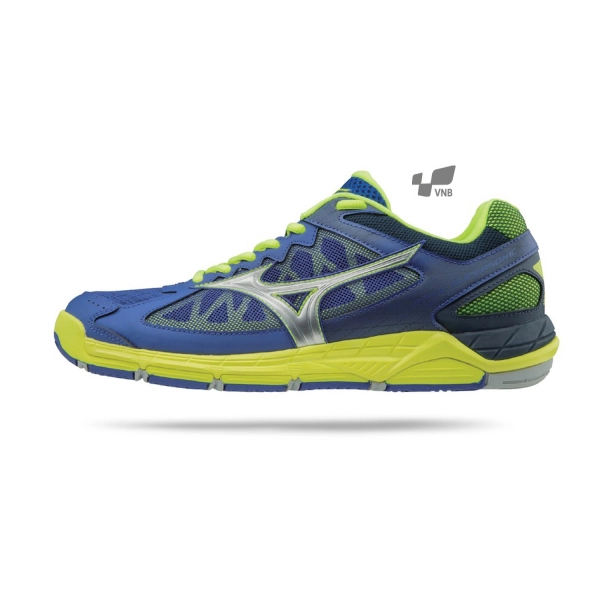 Giày cầu lông Mizuno Wave Suppersonic Xanh chính hãng