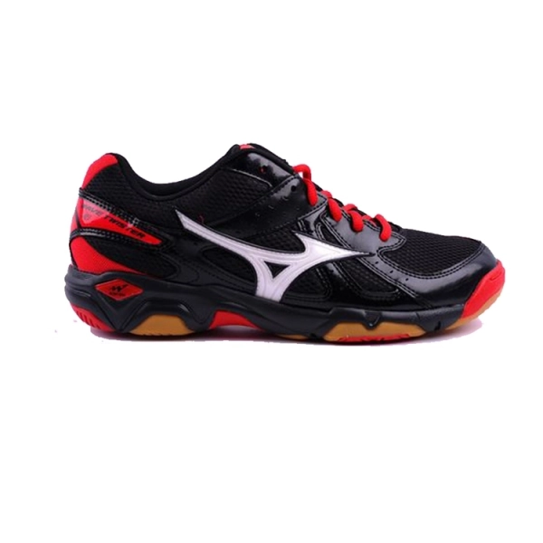 Giày cầu lông Mizuno WAVE TWISTER 4 -091 Đỏ Đen