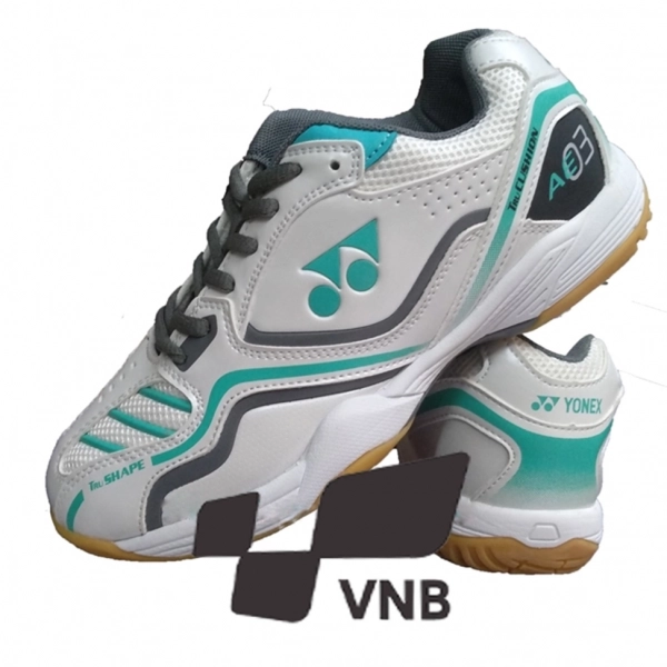 Giày cầu lông Yonex All England 03 - Trắng xanh