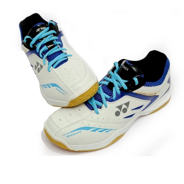 Giày Cầu Lông Yonex SHB 34 EX Trắng Xanh