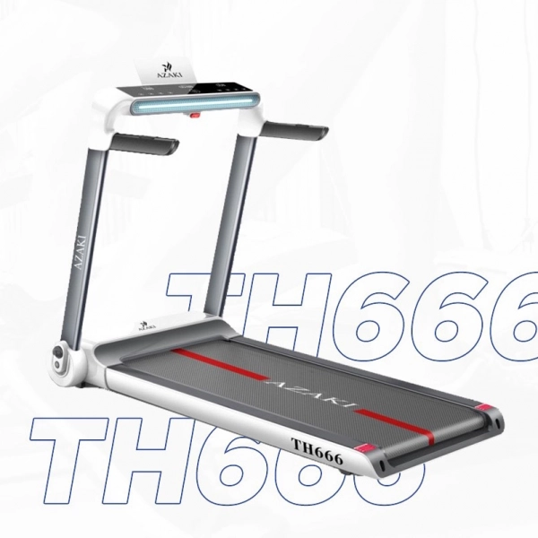 Máy chạy bộ Azaki TH666 chính hãng