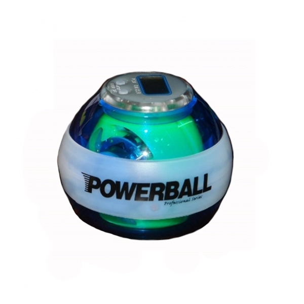 Power Ball - Dụng cụ tập luyện cổ tay ( Có đồng hồ )