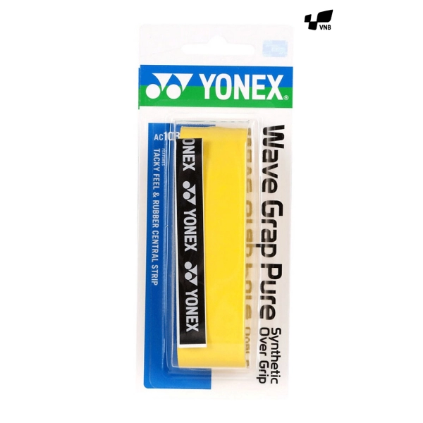 Quấn cán vợt cầu lông Yonex AC 108W vàng chính hãng