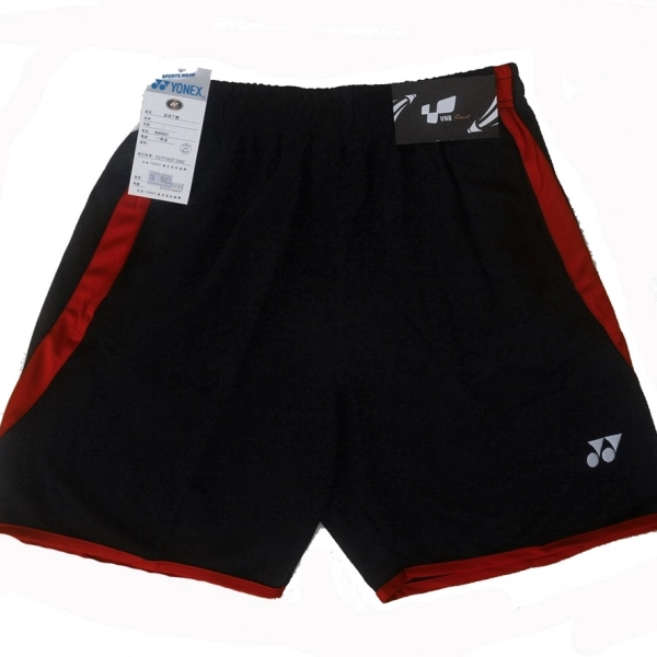 Quần Cầu Lông Yonex 9023 - Đen Đỏ