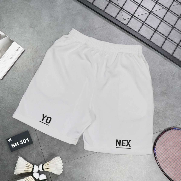 Quần cầu lông Yonex nam trắng - Mã 301