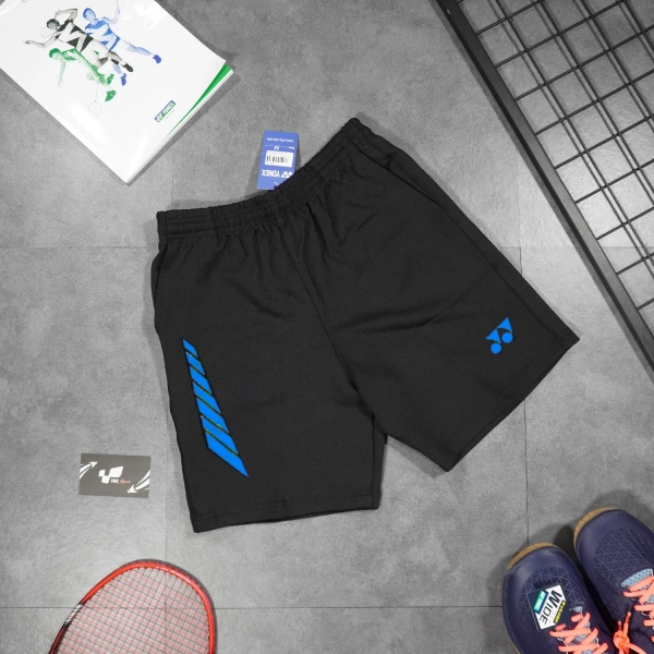 Quần cầu lông Yonex Q2 nam - Đen xanh