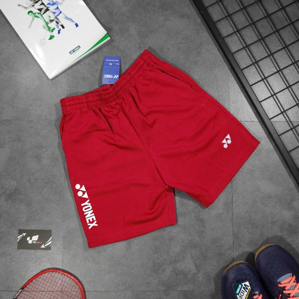 Quần cầu lông Yonex Q3 nam - Đỏ