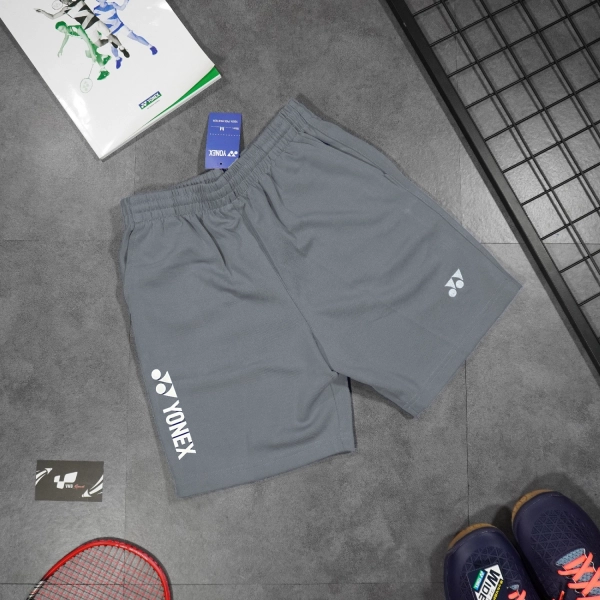 Quần cầu lông Yonex Q3 nam - Xám