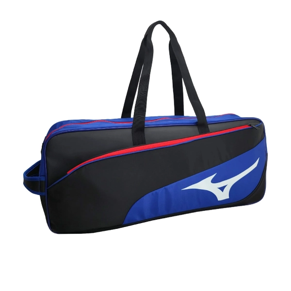 Túi cầu lông Mizuno Duffle Bag - Đen xanh đỏ chính hãng