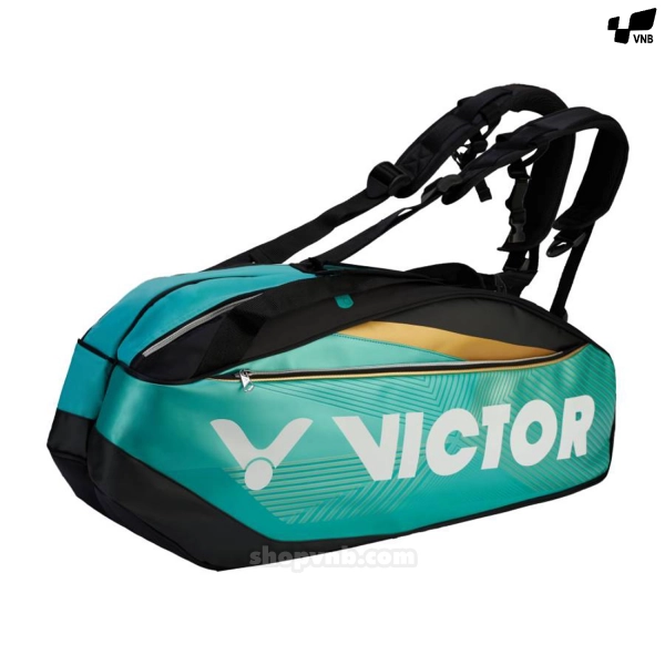 Túi cầu lông Victor BR 9209 RC xanh chính hãng