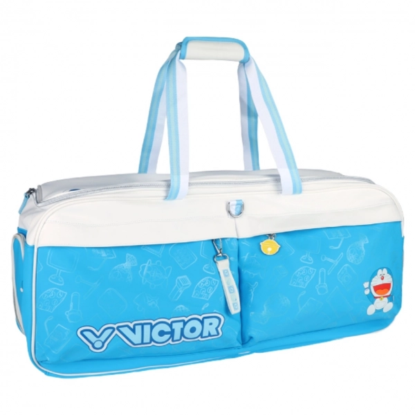 Túi cầu lông Victor Doraemon BR5635DRM AF - Trắng Xanh