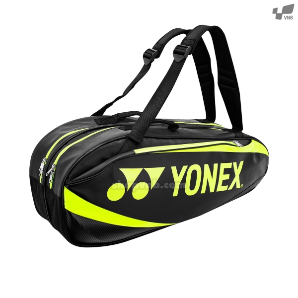 Túi cầu lông Yonex 8926TH BT6-SR đen xanh chuối chính hãng