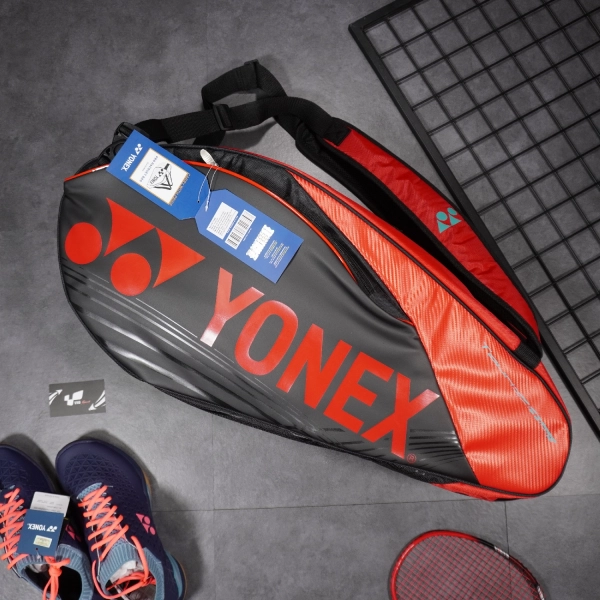 Túi cầu lông Yonex 9626 BT6 (2019) Đen Đỏ