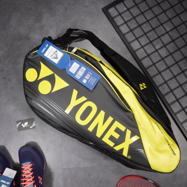 Túi cầu lông Yonex 9626 BT6 (2019) Đen Vàng