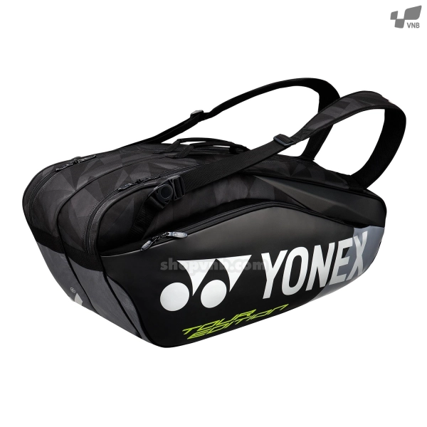 Túi cầu lông Yonex 9826TH BT6-SR đen chính hãng