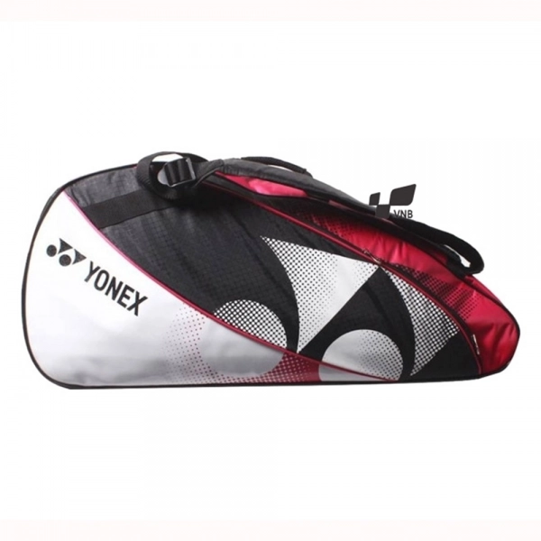 Túi cầu lông Yonex Bag1522 - Đen trắng hồng