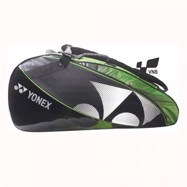 Túi cầu lông Yonex Bag1522 - Đen trắng xanh chuối