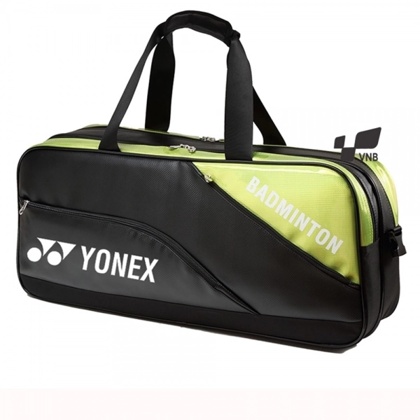 Túi cầu lông Yonex Bag1607WLT - Đen xanh chuối