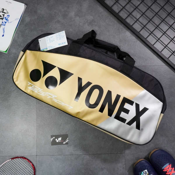 Túi cầu lông Yonex Bag9831WLX - Đen vàng