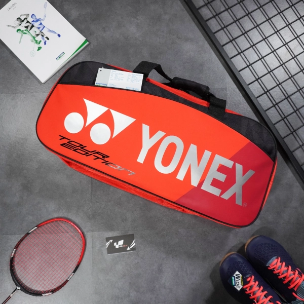 Túi cầu lông Yonex Bag9831 - Đen đỏ