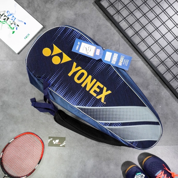 Túi cầu lông Yonex LRB 05MS BT6-S - Xanh dương - Logo vàng