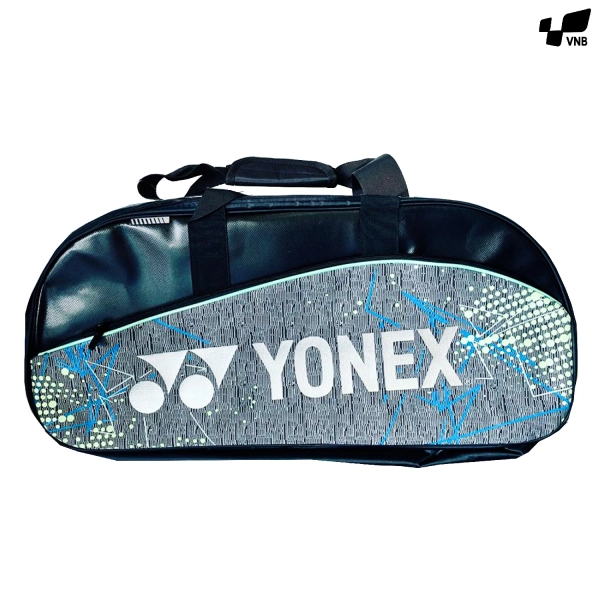 Túi cầu lông Yonex LSQ08MS2-BT6-S xám đen chính hãng