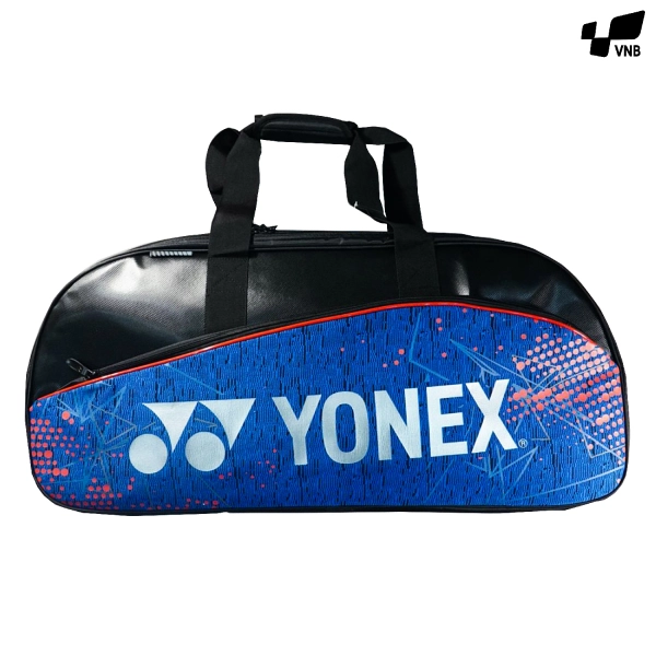 Túi cầu lông Yonex LSQ08MS2-BT6-S xanh ngọc đen chính hãng