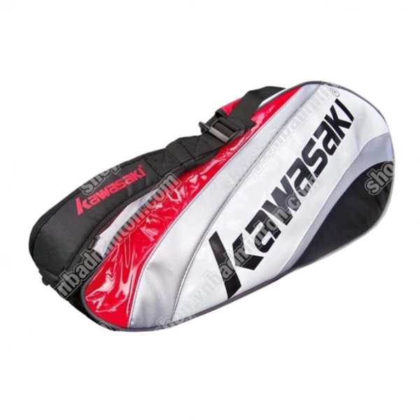 Túi cầu lôngđôi Kawasaki trắng đỏ