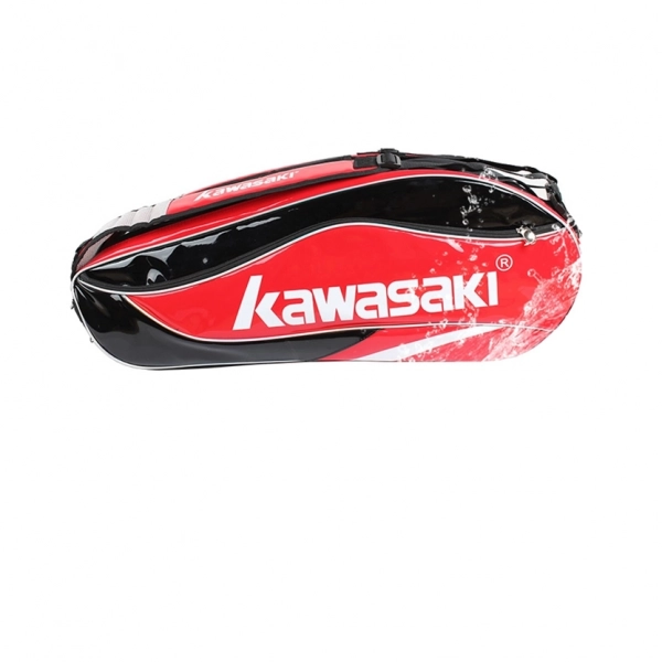 Túi vợt Cầu Lông Kawasaki 8663 đỏ