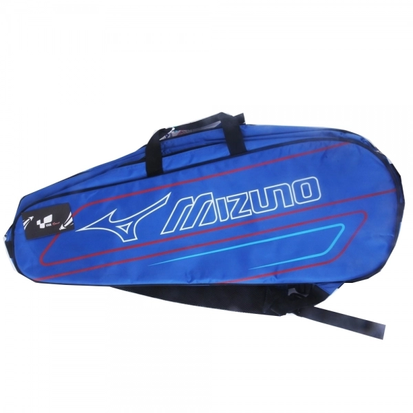 Túi vợt cầu lông Mizuno MP1614 - Xanh Đỏ