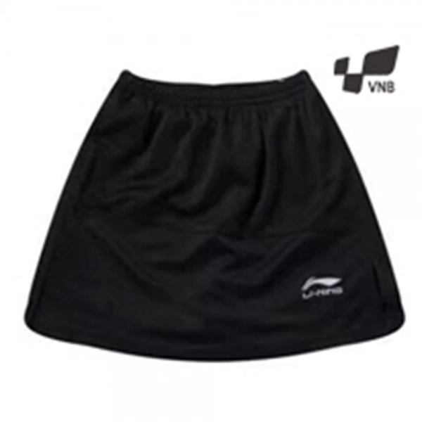 Váy cầu lông Lining 021 - Đen