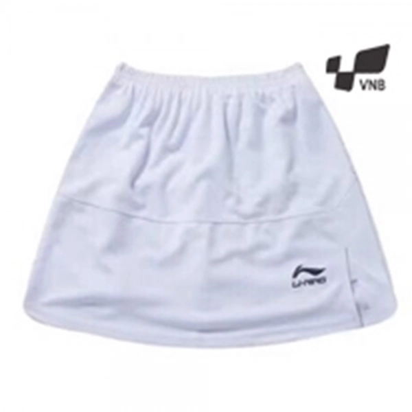 Váy cầu lông Lining 021 - Trắng