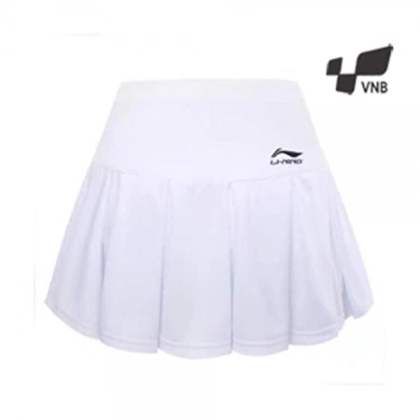 Váy cầu lông Lining 035 - Trắng