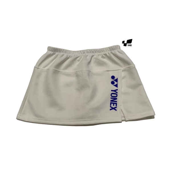 Váy cầu lông Yonex 01 - Trắng xanh