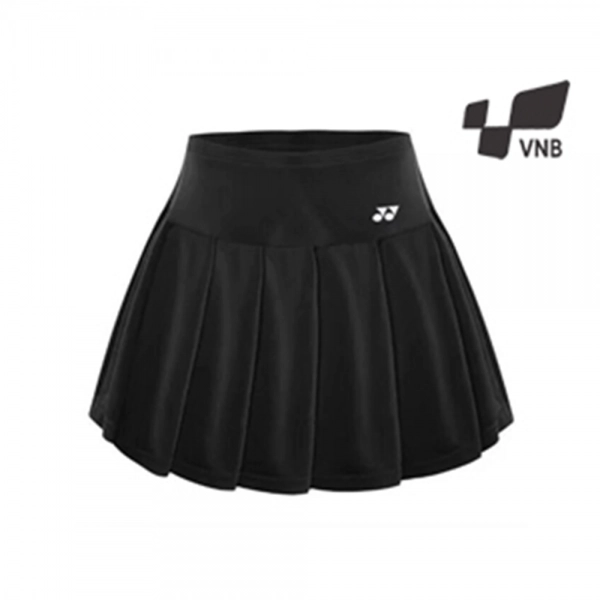 Váy cầu lông Yonex 033 -Đen