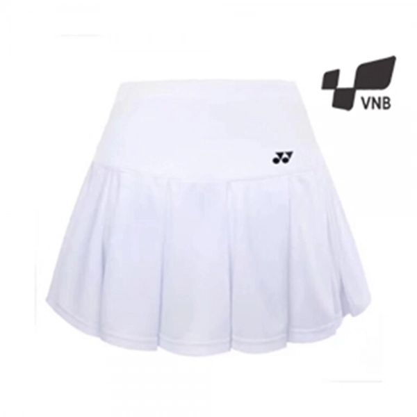 Váy cầu lông Yonex 033 - Trắng