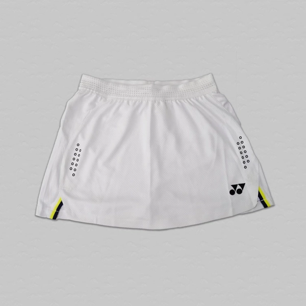 Váy cầu lông Yonex 066 - Trắng